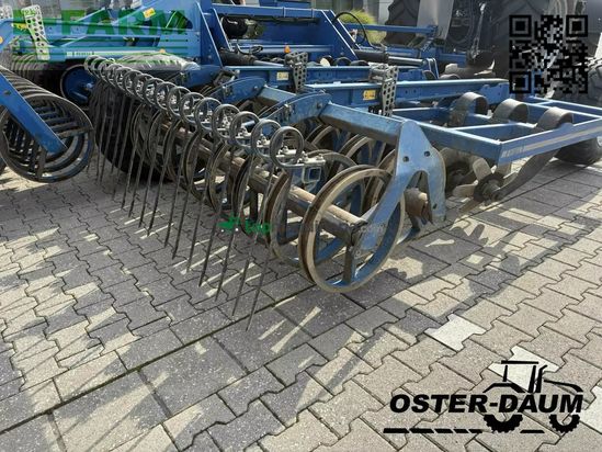 Grada de disco -  - rebell classic 600 t