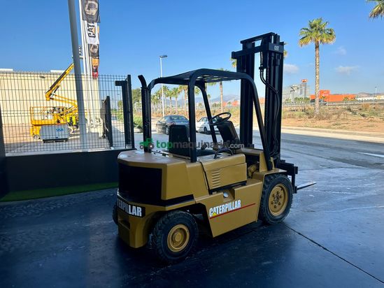 Carretilla Caterpillar V50 D 
