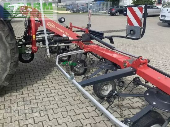 Henificador - Vicon - fanex 764