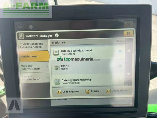 Tractor agrícola - John Deere - 6215r 6215 r
