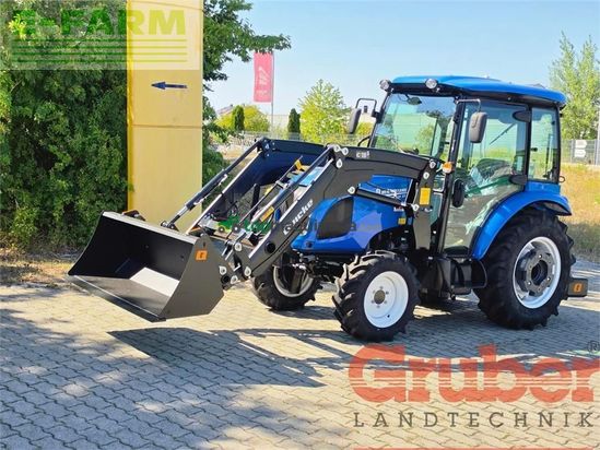 Tractor agrícola - New Holland - boomer 50 cab