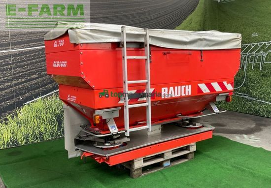 Esparcidor - Rauch - axera h/emc