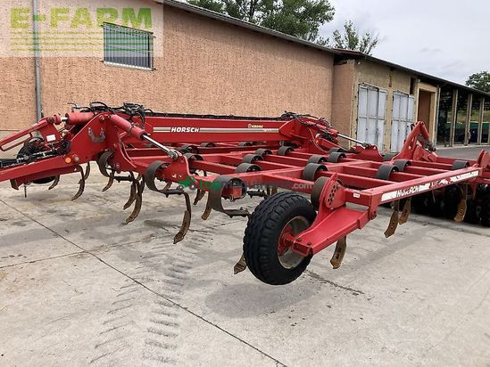 Cultivador - Horsch - tiger 6 xl