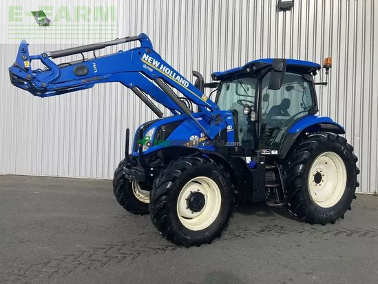 Tractor agrícola - New Holland - t6.145 electrocommand t4b