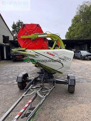 Cosechadora de Cereal - Claas - lexion 7600 tt mit vario 930