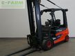 Elevadora - Linde - e 30 ion 387