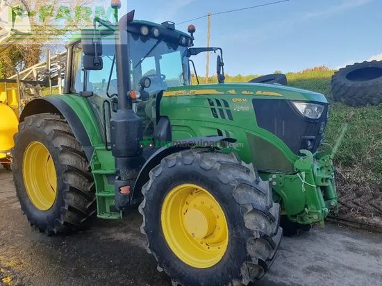 Tractor agrícola - John Deere - 6155m