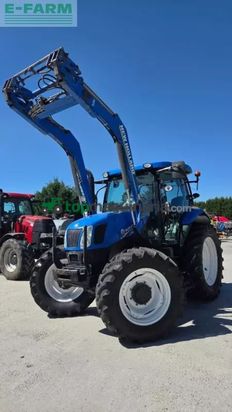 Tractor agrícola - New Holland - t 6 -140