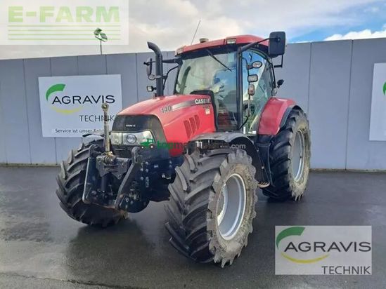 Tractor agrícola - Case IH - maxxum 140