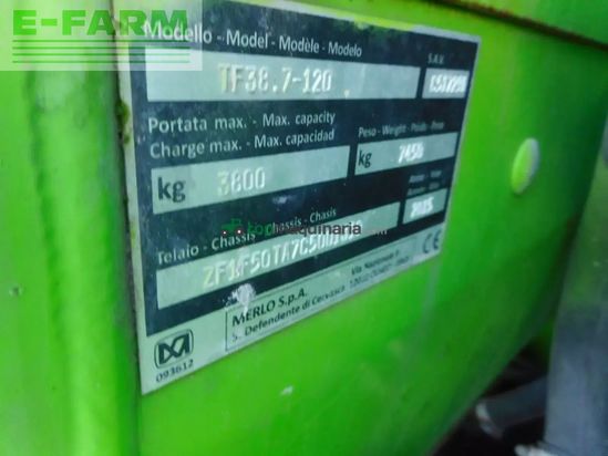 Telescopica - Merlo - tf38.7-120 40km/h ( 3,8t - 7m )