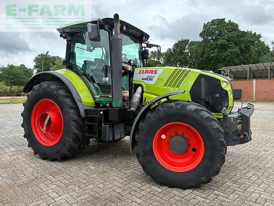 Tractor agrícola - Claas - arion 650 cebis
