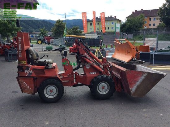 Minicargadora - Weidemann - 1020
