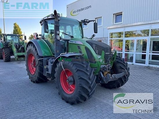Tractor agrícola - Fendt - 720 vario s4