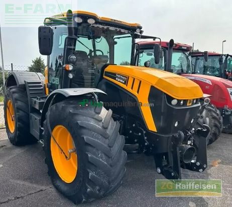 Tractor agrícola - JCB - fastrac 4220
