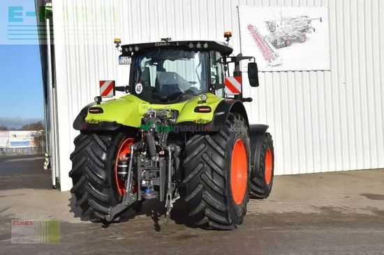 Tractor agrícola - Claas - axion 870 cmatic - stage v rtk