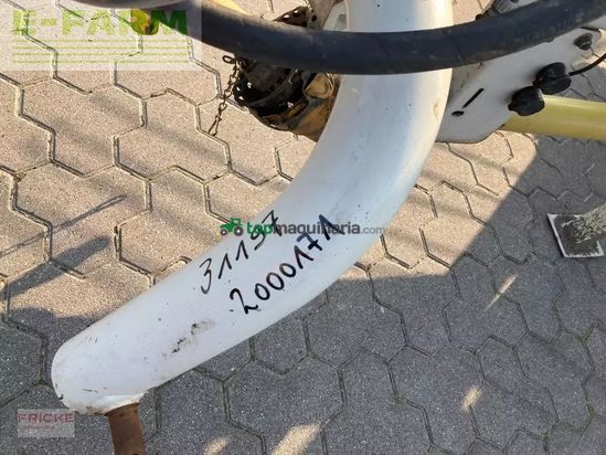 Rastrillo - Claas - liner 3600 comfort