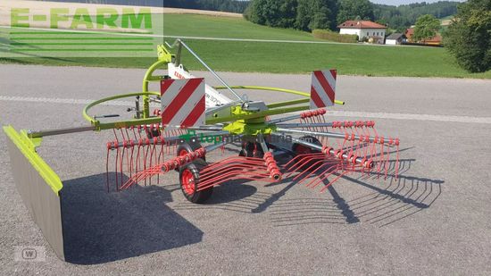 Rastrillo - Claas - liner 370