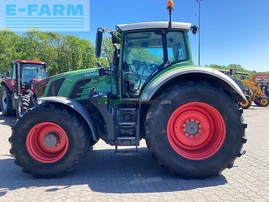 Tractor agrícola - Fendt - 824 vario power