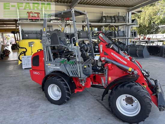 Minicargadora - Weidemann - 1355cx45 klappdach, weidemann hv