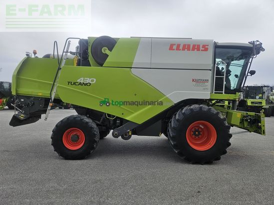 Cosechadora de Cereal - Claas - tucano 430