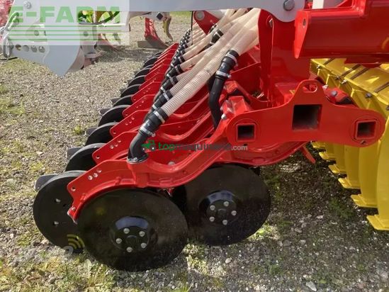 Sembradora - Pöttinger - aerosem 3002 a