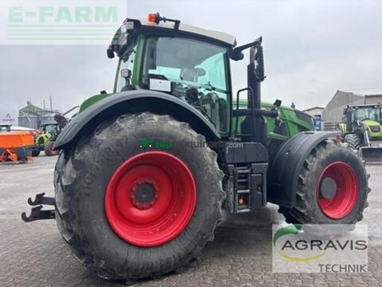 Tractor agrícola - Fendt - 933 vario gen-6