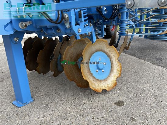 Grada de disco - Lemken - rubin 10/600 kua