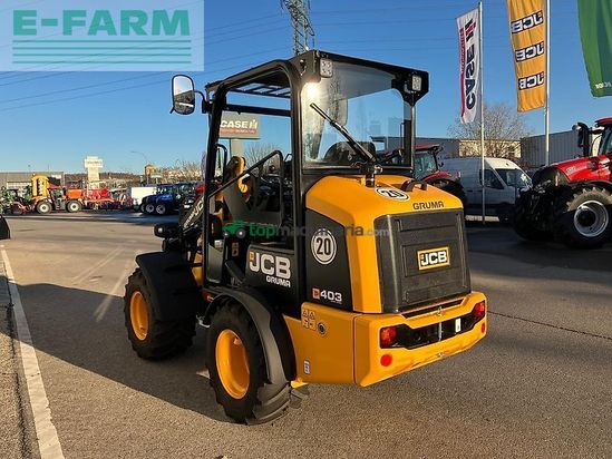 Minicargadora - JCB - 403 agri smart power