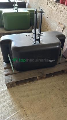 CONTRAPESA TRIPUNTAL DE HORMIGÓN 600 KG