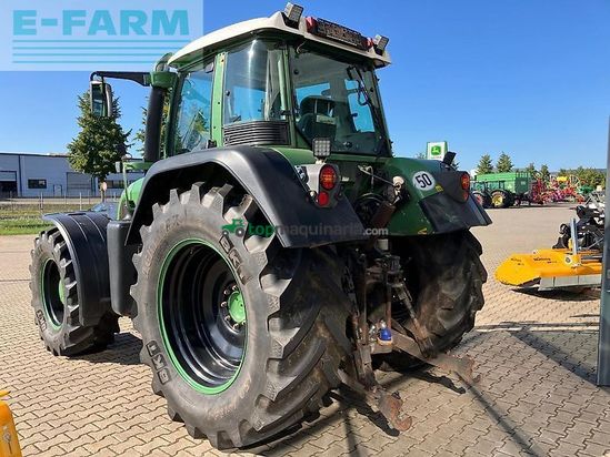 Tractor agrícola - Fendt - 716 vario