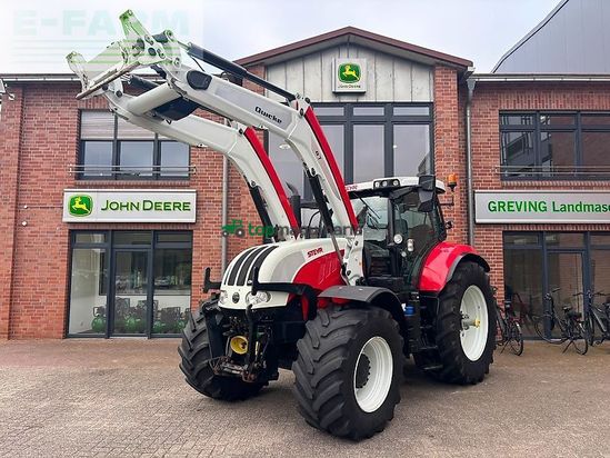 Tractor agrícola - Steyr - 6185 cvt