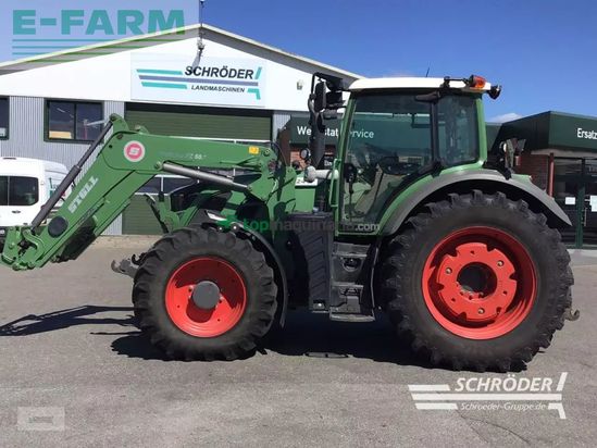 Tractor agrícola - Fendt - 724 scr profi plus | rtk | radgewichte