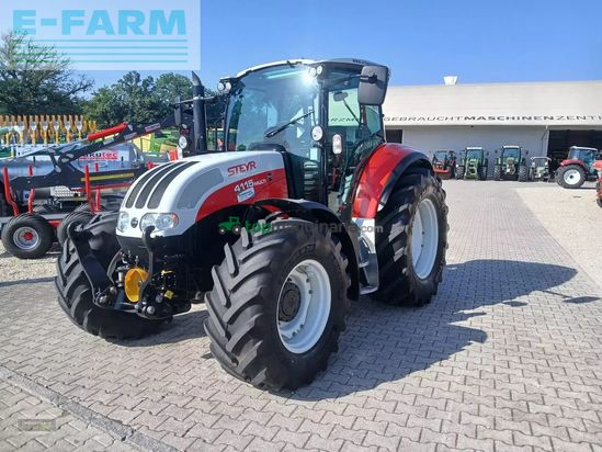 Tractor agrícola - Steyr - 4115 multi komfort