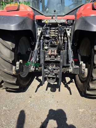 Tractor agrícola - Steyr - profi 4100 profimodell