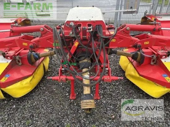 Combinado de siembra - Pöttinger - novacat x 8