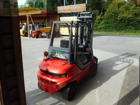 Elevadora - Linde - h30d-03 triplex + ss + 4. kreis ( perkins )