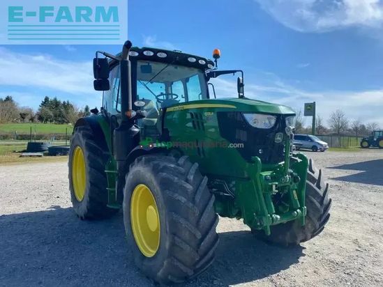 Tractor agrícola - John Deere - 6135r