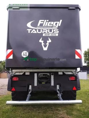 Remolqu agrícola - Fliegl - asw 3101
