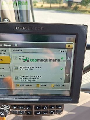 Tractor agrícola - John Deere - 6250r