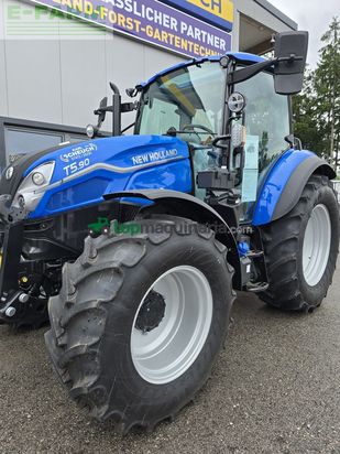 Tractor agrícola - New Holland - t5.90 utility dual command