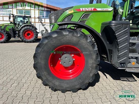 Tractor agrícola - Fendt - 724 vario gen6