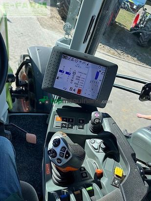 Tractor agrícola - Claas - axion 850 cebis hexashift HEXASHIFT CEBIS