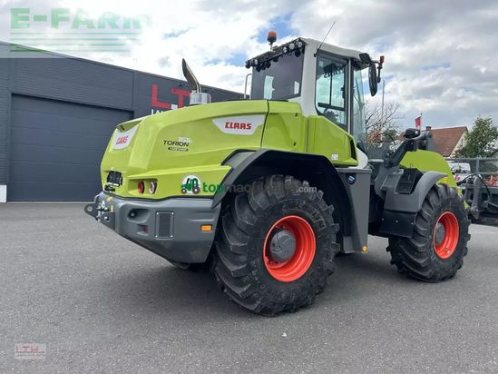 Minicargadora - Claas - torion 1611p