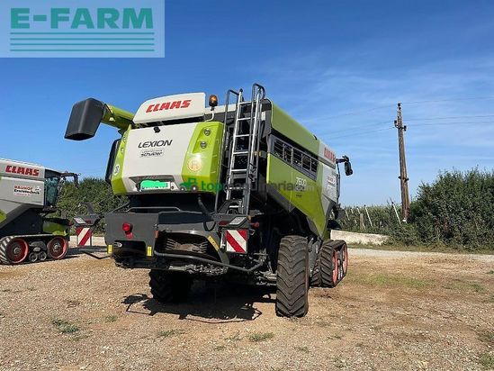Cosechadora de Cereal - Claas - lexion 7600 terra trac