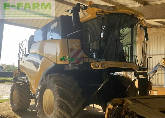 Cosechadora de Cereal - New Holland - cr 980
