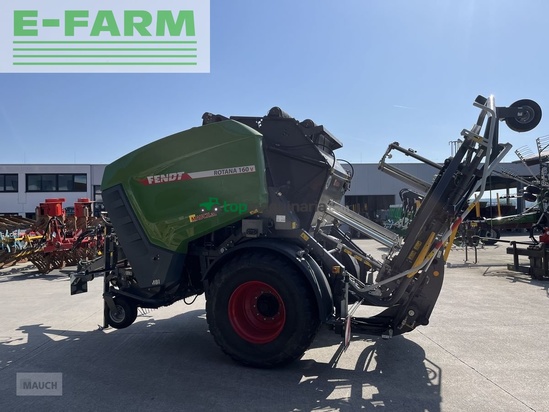 Empacadora gigant - Fendt - rotana 160v combi