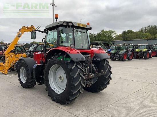Tractor agrícola - Massey Ferguson - 6716s dyna 6 tractor (st24184)