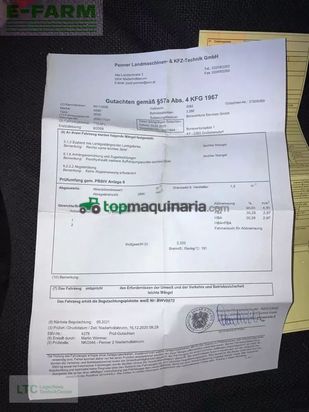 Tractor agrícola -  - tt220