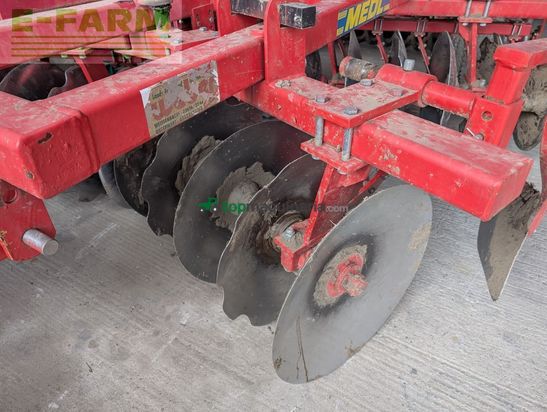 Grada de disco - Knoche - scheibenegge 2,50m gezogen