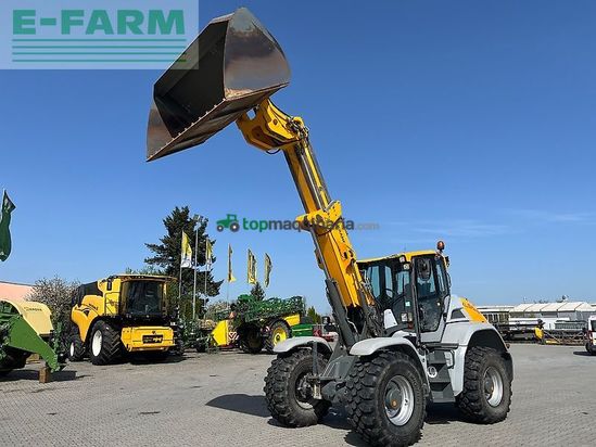 Minicargadora - kramer - kl 55.8t